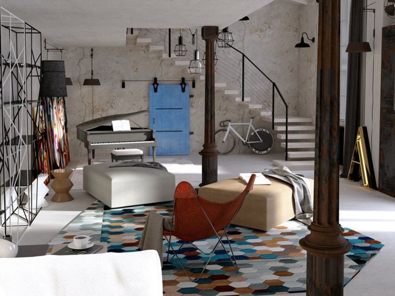 INDUSTRIAL LOFT by Aleksandra Kalkowski
