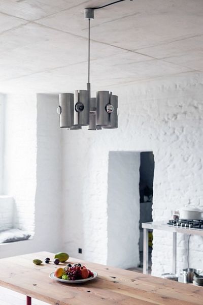 Summer apartment near Berlin by Studio Loft Kolasiński