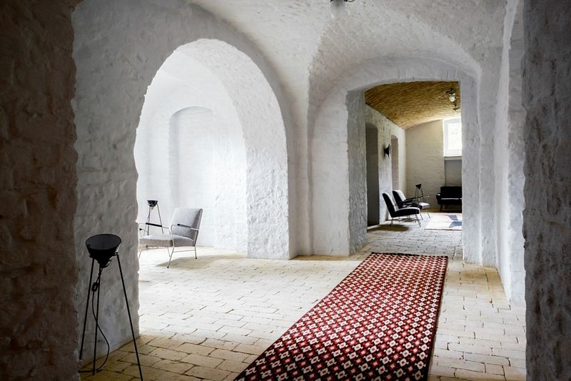 Summer apartment near Berlin by Studio Loft Kolasiński