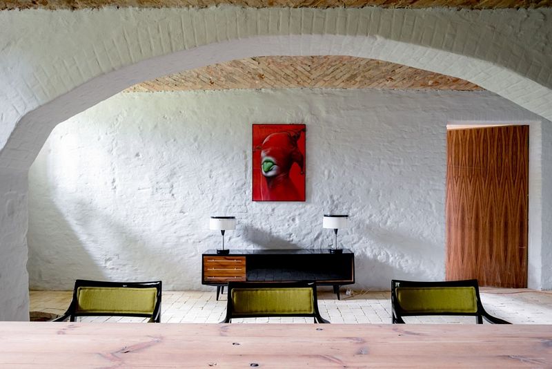 Summer apartment near Berlin by Studio Loft Kolasiński