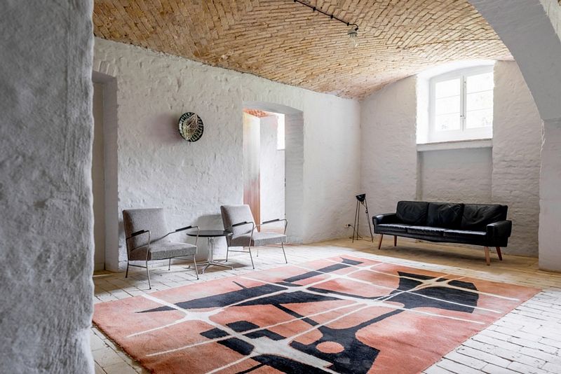Summer apartment near Berlin by Studio Loft Kolasiński