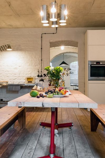 Summer apartment near Berlin by Studio Loft Kolasiński