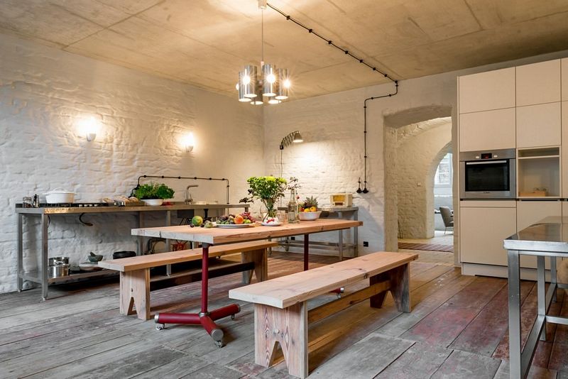 Summer apartment near Berlin by Studio Loft Kolasiński