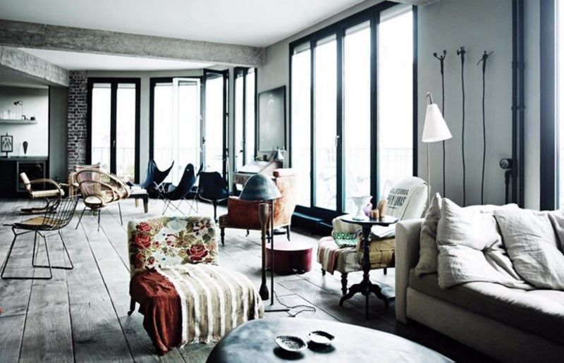 Apartment Chabrol by Antonio Virga