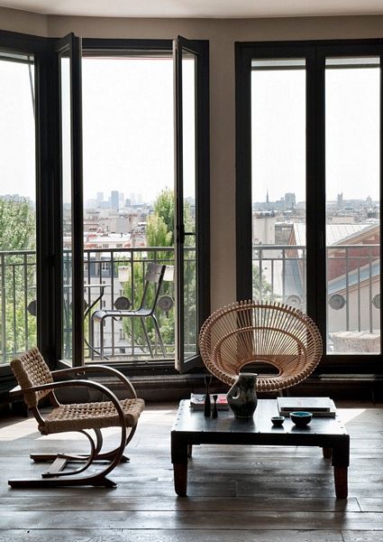 Apartment Chabrol by Antonio Virga