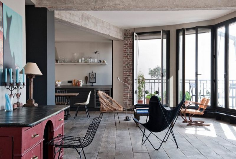 Apartment Chabrol by Antonio Virga