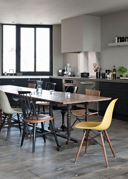 Apartment Chabrol by Antonio Virga