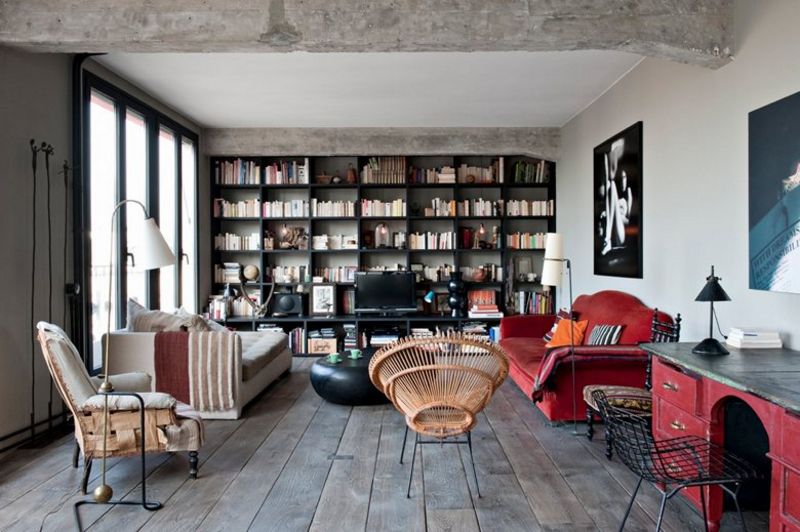 Apartment Chabrol by Antonio Virga