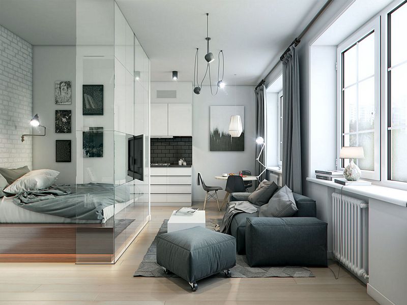 Apartment in Budapest by Konstantin Entalcev