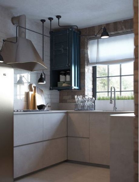 Kitchen by Jenya Lykasova