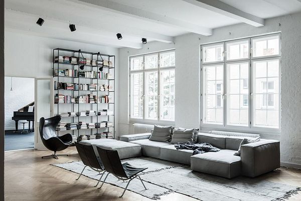 Loft Apartment & Studio Berlin by Annabell Kutucu