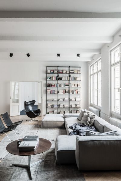 Loft Apartment & Studio Berlin by Annabell Kutucu