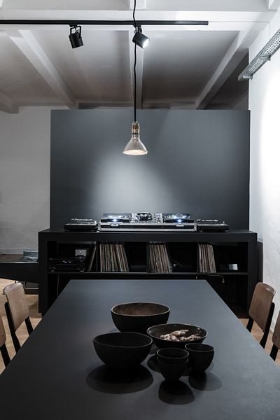 Loft Apartment & Studio Berlin by Annabell Kutucu
