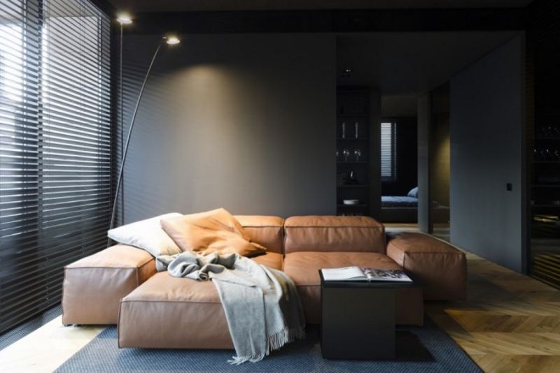 Mans space by LINE architects