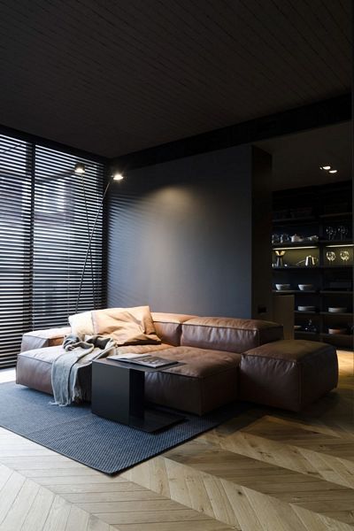 Mans space by LINE architects