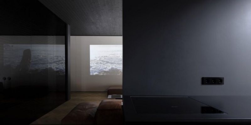 Mans space by LINE architects