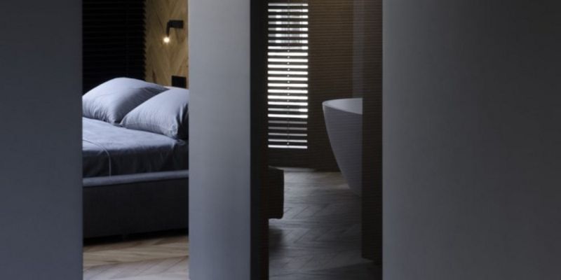 Mans space by LINE architects