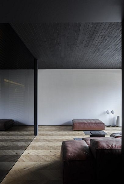 Mans space by LINE architects