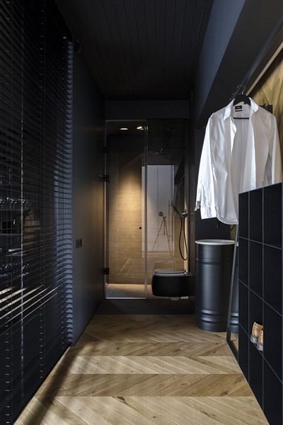 Mans space by LINE architects