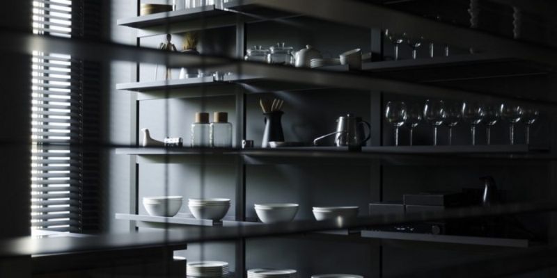 Mans space by LINE architects