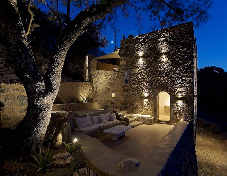 Restoration of a traditional residence in Nisyros by ADarchitects