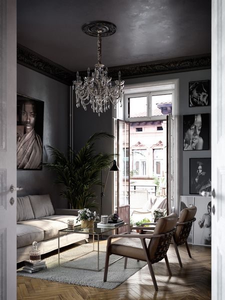Scandinavian GRAY by Maksym Samun