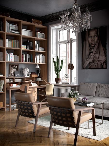 Scandinavian GRAY by Maksym Samun