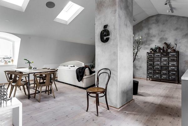 A beautiful scandinavian apartment by Henrik Nero
