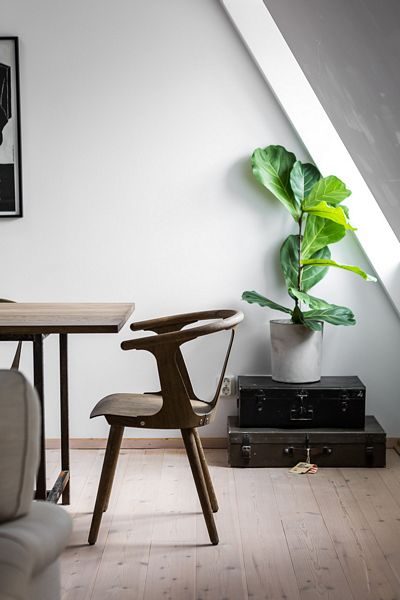 A beautiful scandinavian apartment by Henrik Nero