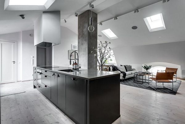 A beautiful scandinavian apartment by Henrik Nero