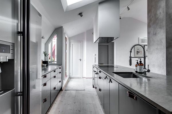 A beautiful scandinavian apartment by Henrik Nero