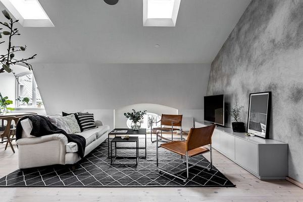 A beautiful scandinavian apartment by Henrik Nero