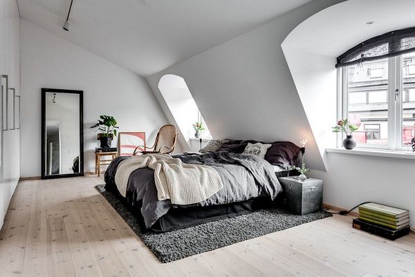 A beautiful scandinavian apartment by Henrik Nero