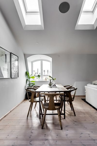 A beautiful scandinavian apartment by Henrik Nero