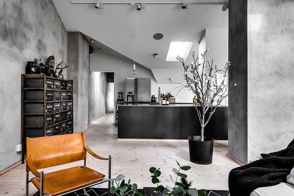 A beautiful scandinavian apartment by Henrik Nero