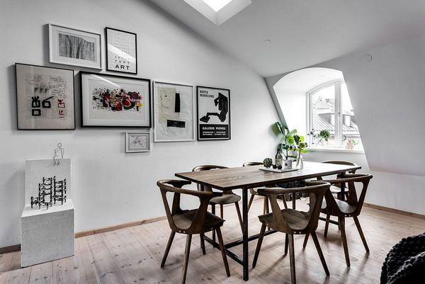 A beautiful scandinavian apartment by Henrik Nero