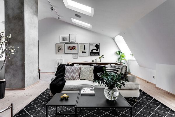 A beautiful scandinavian apartment by Henrik Nero