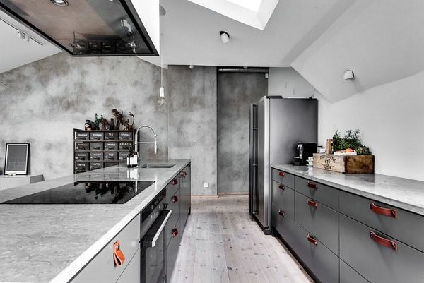 A beautiful scandinavian apartment by Henrik Nero