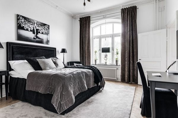 A luxury scandinavian apartment