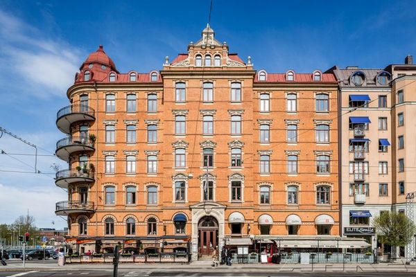 A luxury scandinavian apartment