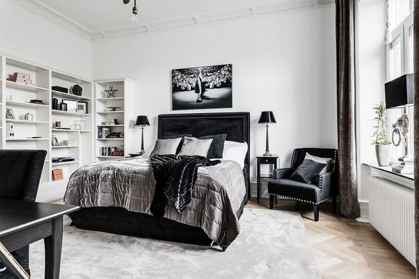A luxury scandinavian apartment