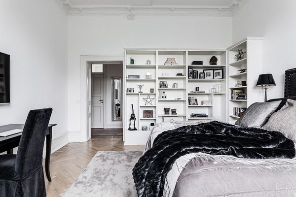 A luxury scandinavian apartment