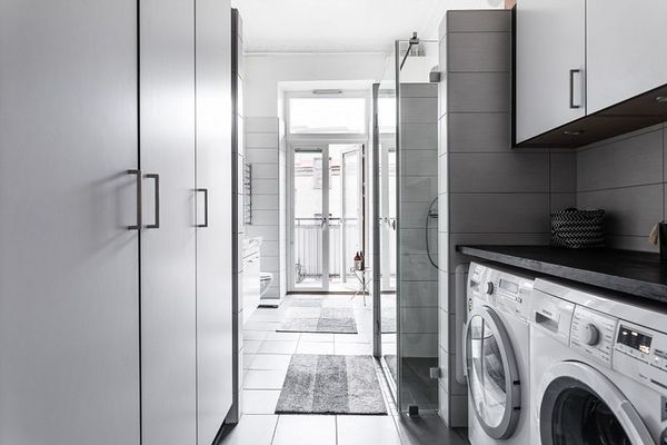 A luxury scandinavian apartment
