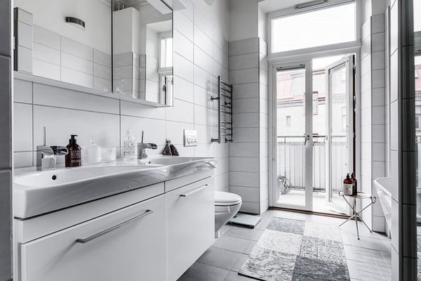 A luxury scandinavian apartment
