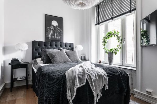 A luxury scandinavian apartment