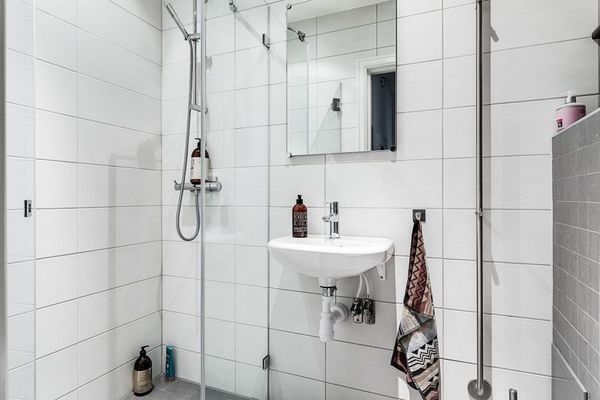 A luxury scandinavian apartment