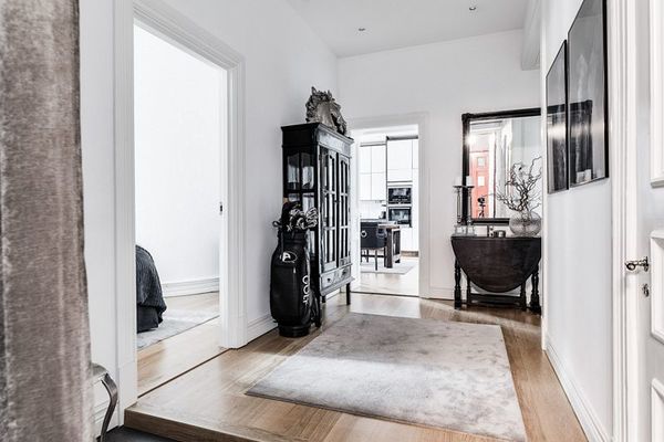 A luxury scandinavian apartment