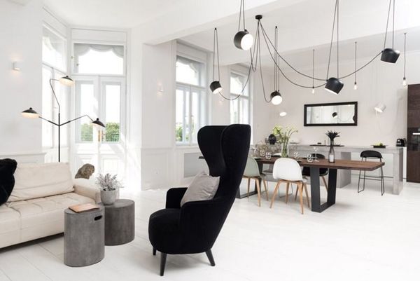ART NOUVEAU APARTMENT by OOOOX