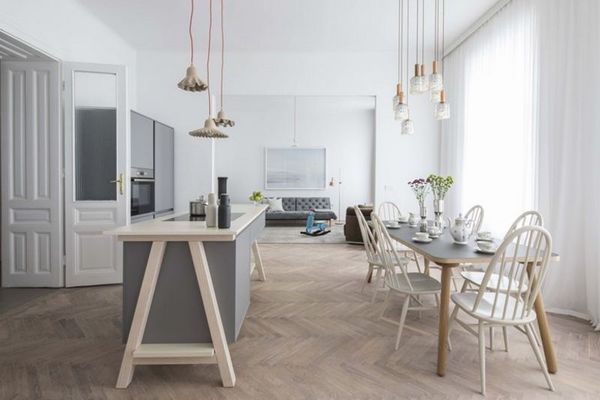 Apartment E&E in Vienna by Destilat