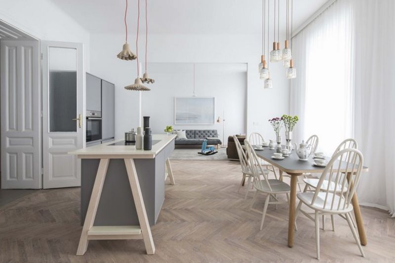 Apartment E&E in Vienna by Destilat